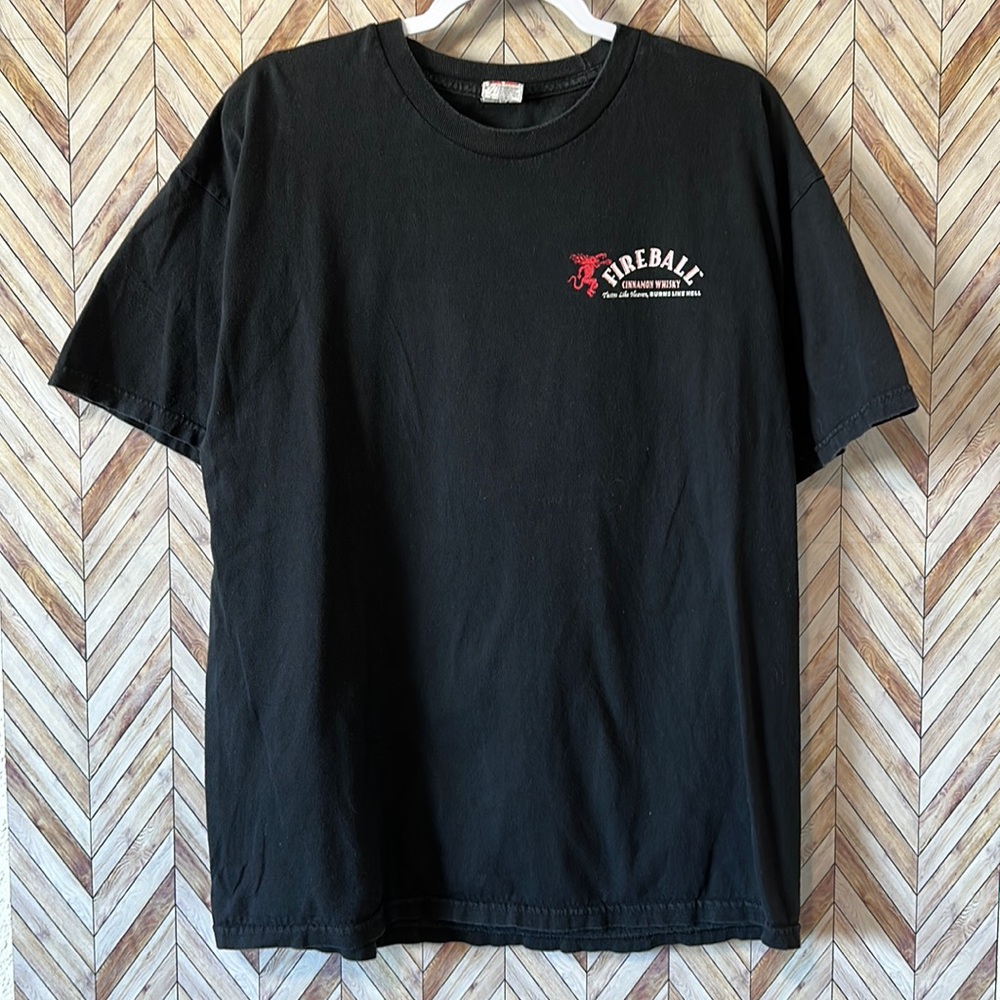 FireBall Whiskey Men’s T-shirt Size XL